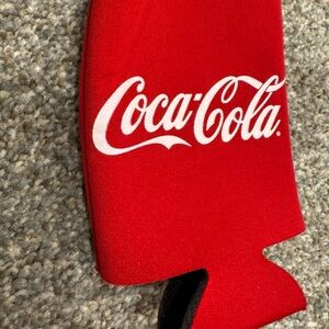Coca-Cola Red Drink Sleeve Koozy